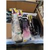 Image 8 : 2 BOXES OF ELECTRONICS AND ESTATE GOODS, MOSCOW MULE COPPER MUGS, ARTIFICIAL HAIR EXTENTIONS