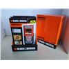 Image 1 : 2 NEW BLACK AND DECKER MARKSMAN DISTANCE MEASURERS
