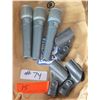 Image 1 : Qty 3 SHURE Beta 57 Mics w/ Clips