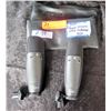 Image 1 : Qty 2 SHURE KSM32 Cardioid Condenser Studio/Live Mics w/ Clips