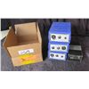 Image 1 : Lot of Audio Products: Qty 3 KT Blue DI Boxes & 1 Countryman Type 85 DI