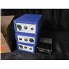Image 2 : Lot of Audio Products: Qty 3 KT Blue DI Boxes & 1 Countryman Type 85 DI