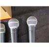 Image 2 : Lot of SHURE Microphones: Qty 3 Beta 57A, 1 SM57 & 2 SM58