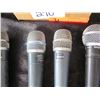 Image 3 : Lot of SHURE Microphones: Qty 3 Beta 57A, 1 SM57 & 2 SM58