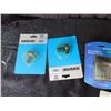 Image 2 : Box of Shure Wireless Mic Accessories:  Clips, Wind Screen, Replacement Ball