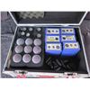 Image 2 : Mic Box: Qty 9 SM58, 6SM57, 6 KT Blue DI's & Spare Clips in Gator Case