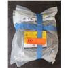 Image 1 : Qty 2 VGA & Audio "Old Style" AV Cables 25' New in Package