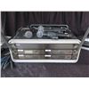 Image 2 : Rack of 4 Shure QLXD Touring Mics with 4 each SM58 Mics; UA844SWB Ant System