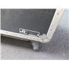 Image 2 : Trunk on Castors, Lined 30" x 23" x 30"H