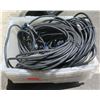 Image 1 : Crate of Misc Cables: 3 NL4 x 20', 1 NL4 x 10', 4 NL4 Jumpers, 4 NL4 x 50', 2 NL4 -35'