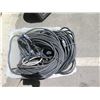 Image 2 : Crate of Misc Cables: 3 NL4 x 20', 1 NL4 x 10', 4 NL4 Jumpers, 4 NL4 x 50', 2 NL4 -35'