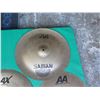 Image 8 : Sabian AAX and AA  Package: High Hat, 16"/18"/19" Crash, 20" Ride, 18" China, 10" Splash