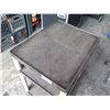Image 2 : Molded Plastic AV Cart,2 Tier, on Wheels - can be dismantled for storage