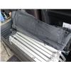 Image 2 : DaLite Fast Fold Portable Screen 7.5' x 10'  w/Full Black Drapes; Front & Rear Fabrics