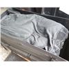 Image 1 : DaLite Fast Fold Portable Screen 7.5' x 10'  w/Full Black Drapes; Front & Rear Fabrics
