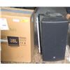Image 1 : Demo Pair JBL AM7212/66 Black Large Room Speakers, Hi Power w/ U-Brackets