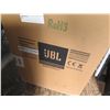 Image 3 : Demo Pair JBL AM7212/66 Black Large Room Speakers, Hi Power w/ U-Brackets