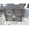 Image 2 : SWR Goliath 4 x 10 + HF Tweeter.  Comes in ATA Case on Casters