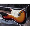 Image 2 : Fender Stratocaster Guitar - USA Standard -- rarely used, nice in original case