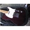 Image 2 : Fender Telecaster Guitar - Mexico  w/gig bag, spare strings,