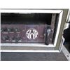 Image 2 : SWR SM900 Touring Level Bass Head, In ATA Case, 1/4" Guitar Cables Included.