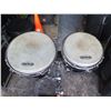 Image 2 : Pair LP Bongo's w/ Strap Mount Stand