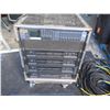 Image 2 : QSC Rack #1- 4 QSC Powerlight Amps; DBX 4800 Digital Proc and 2 x 100' quad cables