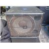 Image 2 : Pair of JBL 718S,  18" Sub High-Power Sub Bass Speaker,  w/slip-overs cover