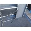Image 2 : Mic Stands in Rolling Case, 8 Chrome K&M Tripod  & 2 Short Tripod Booms