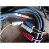 Image 2 : Camlock to Camlock Feeder Cable - 4 wire + 'green' ground wire to stake or generator