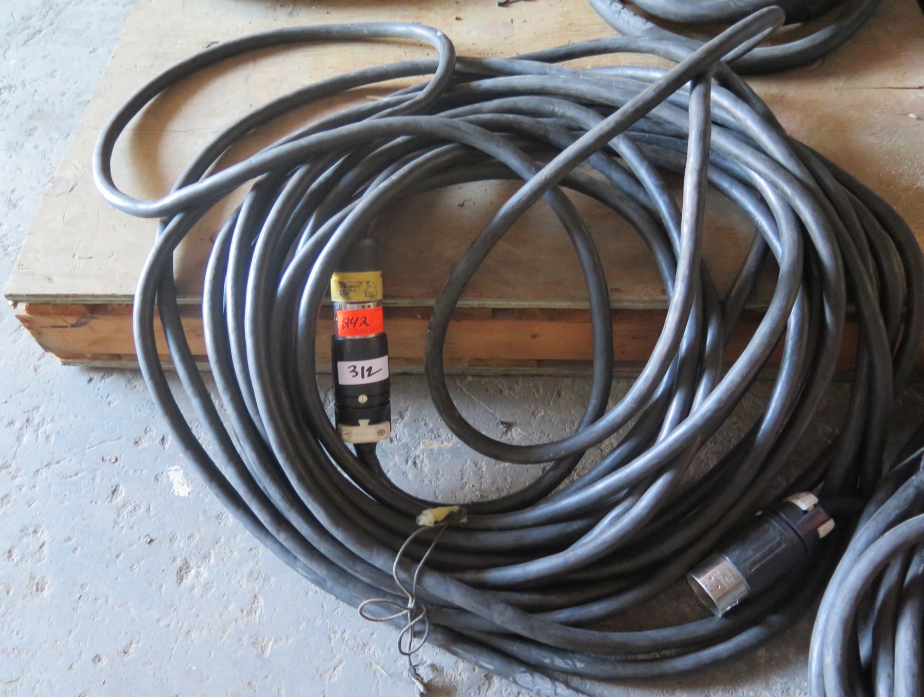 Spider Cable Spider Cable 100' for Generator Power