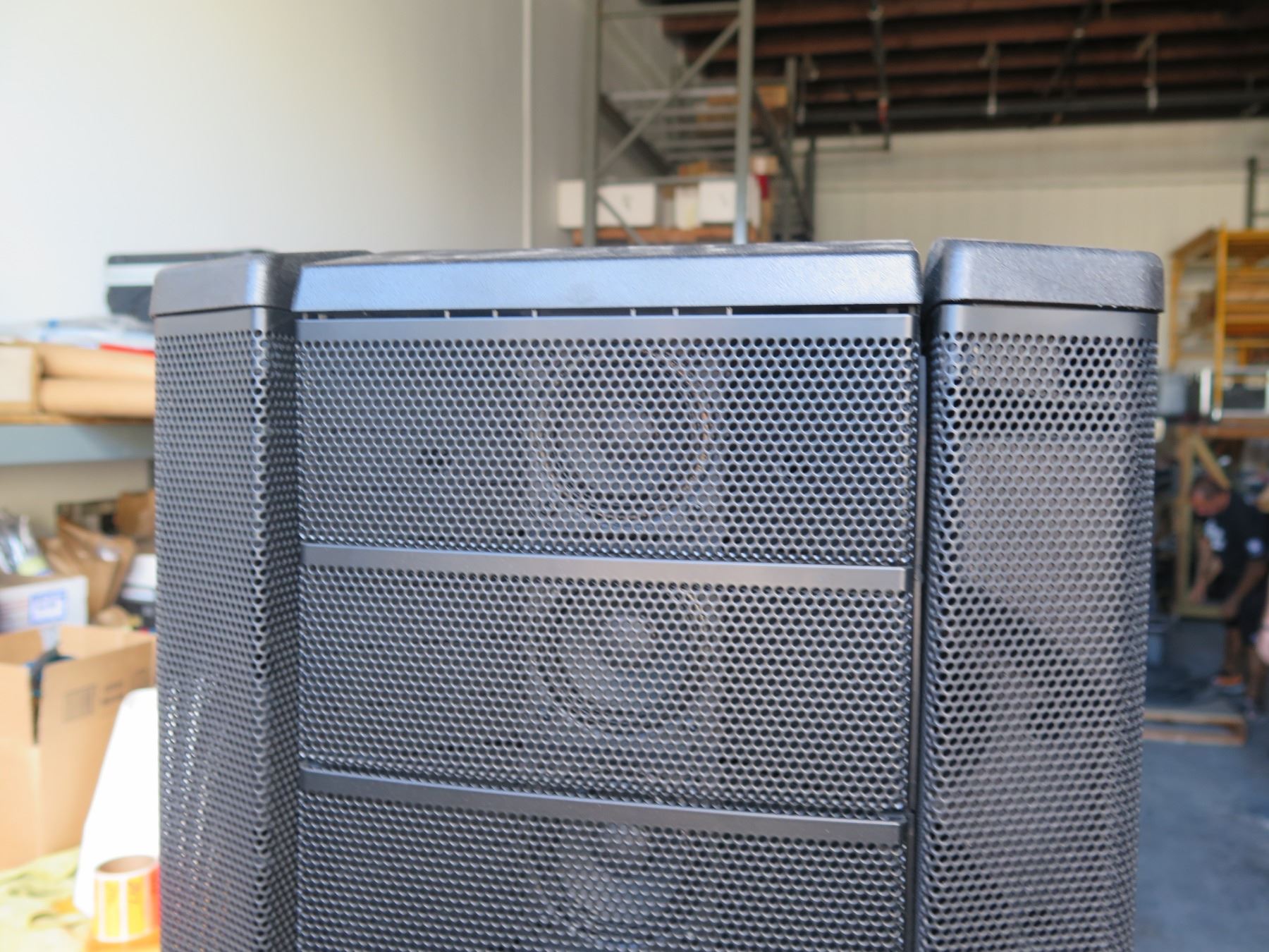 Demo: Bose Tower PA System, F1 Top Module + F1 Bass Module, (Retail $3000)