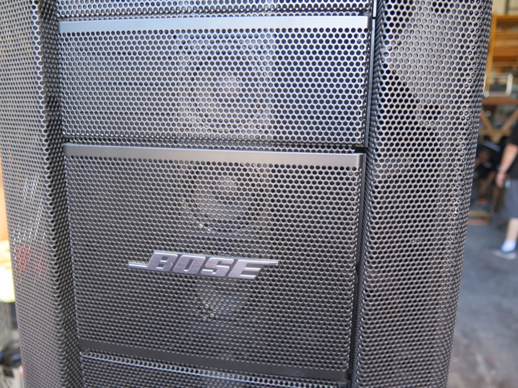 Demo: Bose Tower PA System, F1 Top Module + F1 Bass Module, (Retail $3000)
