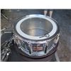 Image 2 : Yamaha Chrome Deep Snare 14" with Snare Stand