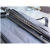 Image 2 : Pair USS TS88B Tall Black Speaker Stands  Tripod  in dual Zippered Storage Bag