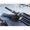 Image 3 : Pair USS TS88B Tall Black Speaker Stands  Tripod  in dual Zippered Storage Bag