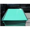 Image 2 : Qty 12 Sea Green Protective Wall Pads 4'x4' for Gyms & Other Uses
