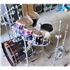 Image 1 : Yamaha Beech Custom Absolute - All in Cases;  HH, Snare Stand, Throne, 4 Cym Stands