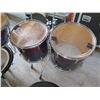 Image 25 : Yamaha Beech Custom Absolute - All in Cases;  HH, Snare Stand, Throne, 4 Cym Stands