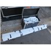 Image 2 : Easy Corners Tent from City Mill 10' x 20' , Complete in a Storage Case - Very Light Use
