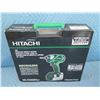 Image 1 : Hitachi WH18DBDL Cordless Impact Driver 18V New in Box