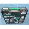 Image 2 : Hitachi WH18DBDL Cordless Impact Driver 18V New in Box