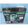 Image 2 : Hitachi CJ 18DGL Cordless Jig Saw 18V New in Box