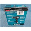 Image 2 : Makita XPH11ZB Sub-Compact Hammer Driver-Drill 1/2" (Tool Only) New in Box