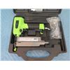 Image 2 : GREX 1850GB Green Buddy 18 Gauge Brad Nailer in Hard Case