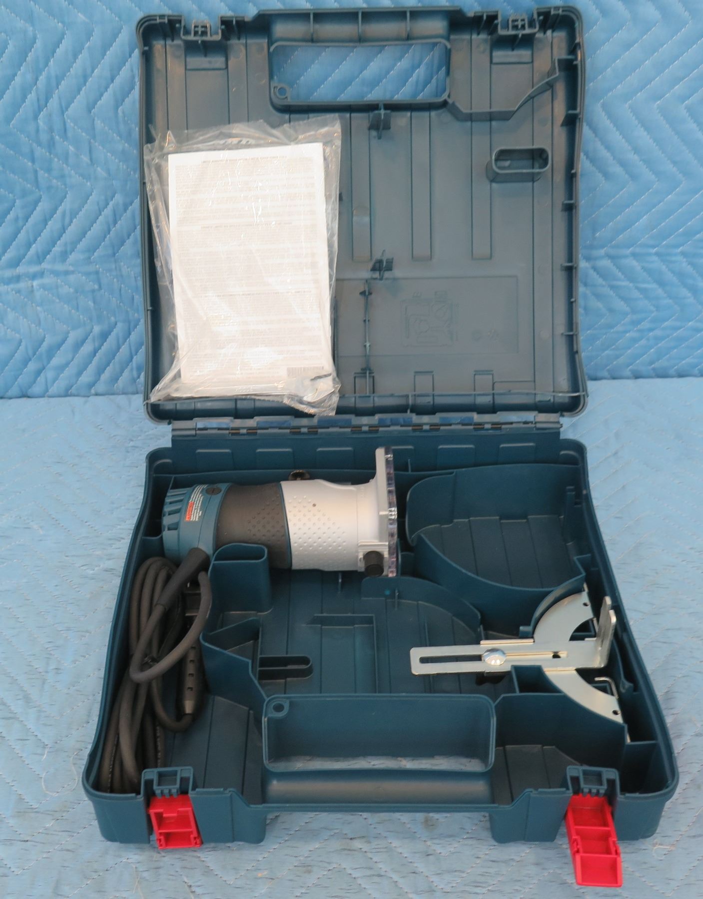 Bosch PR20EVS Palm Router in Hard Case