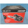 Image 2 : Echo CS-27IT Gas Powered Chain Saw New in Box