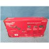 Image 2 : Milwaukee 2625-21 M18 Hackzall One Handed Recip Saw Kit New in Box