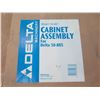 Image 8 : Delta Motor Assembly & Cabinet Assembly for 50-885 New in Box