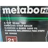 Image 8 : Hitachi Metabo NR1890DR Cordless Strip Nailer 3-1/2" 18V (Returned Item)
